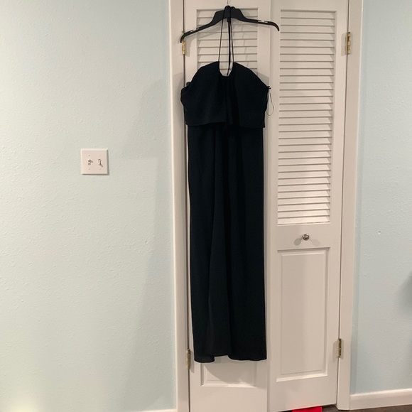 Ladies US size 10 black maxi dress - Picture 1 of 7